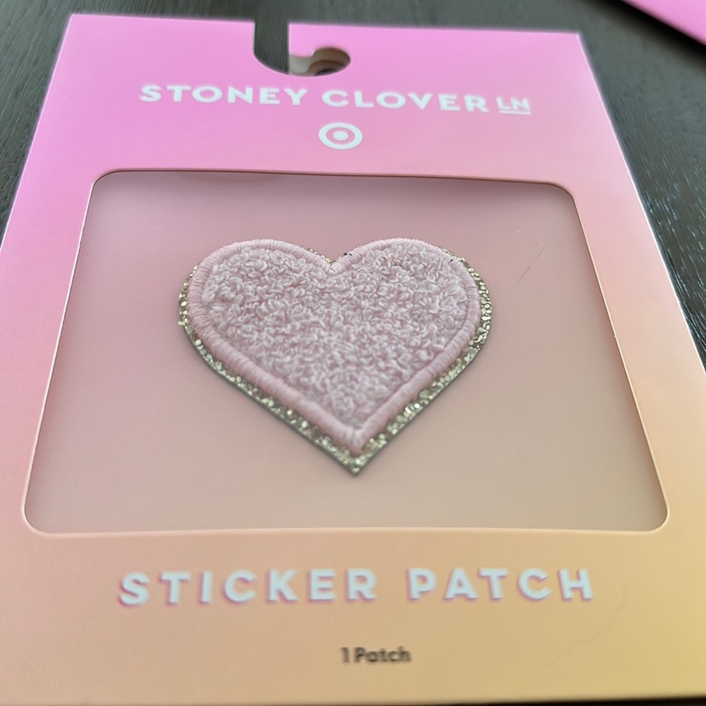 Stoney Clover lane heart patch